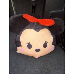 Minnie Mouse Tsum Tsum Plush Official Disney Small 6" Stuffed Animal Toy